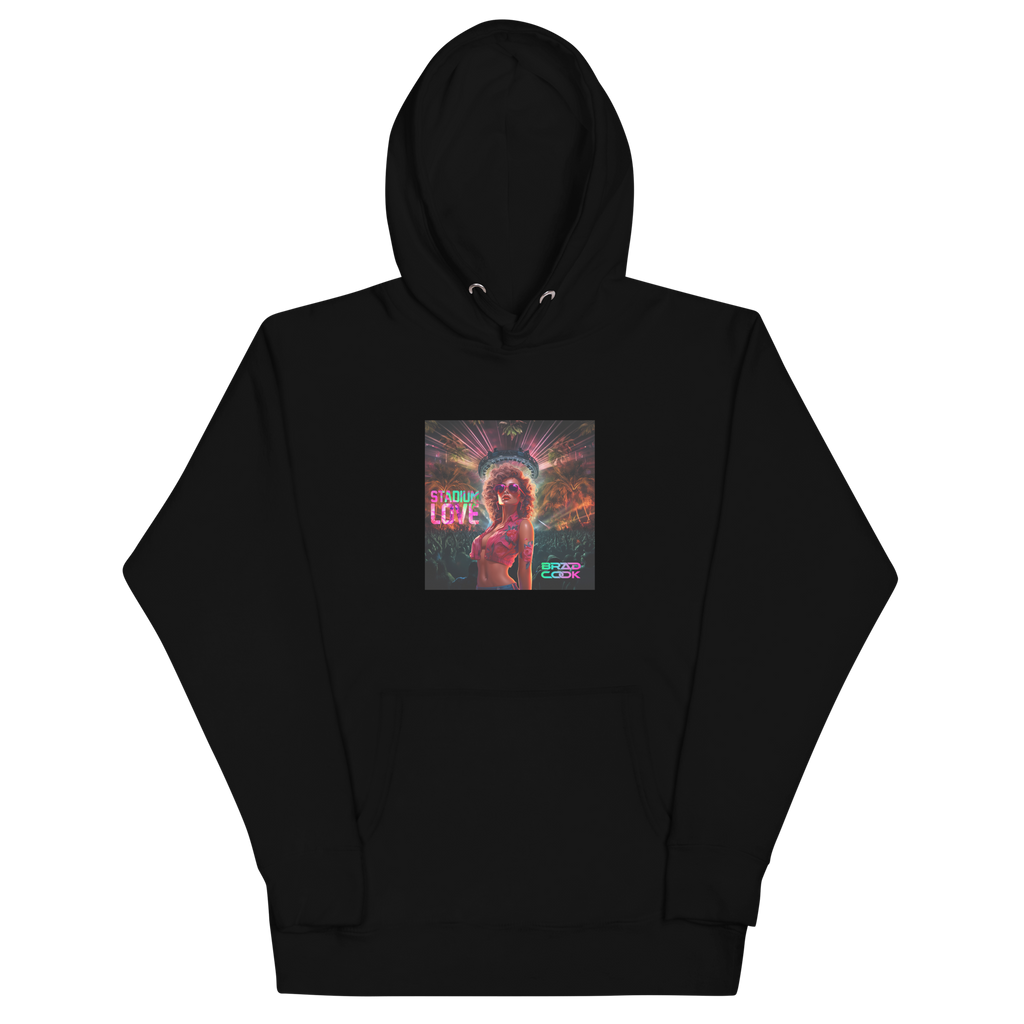 Stadium Love Artwork Unisex Hoodie