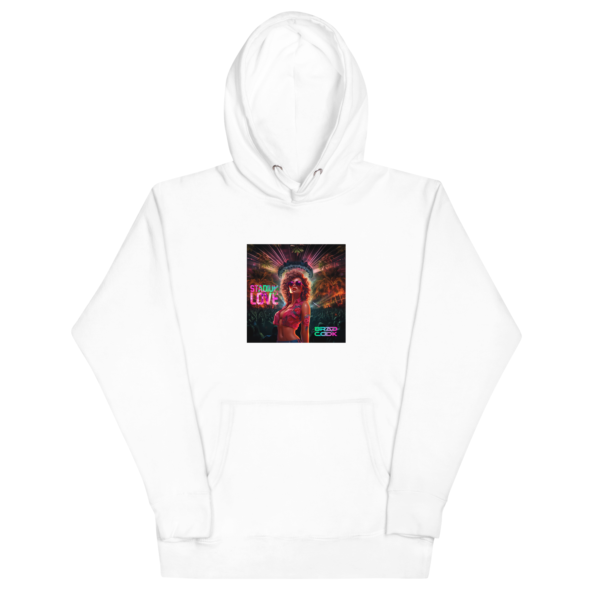 Stadium Love Artwork Unisex Hoodie