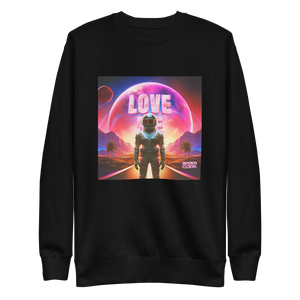 Love Me Artwork Unisex Premium Sweatshirt