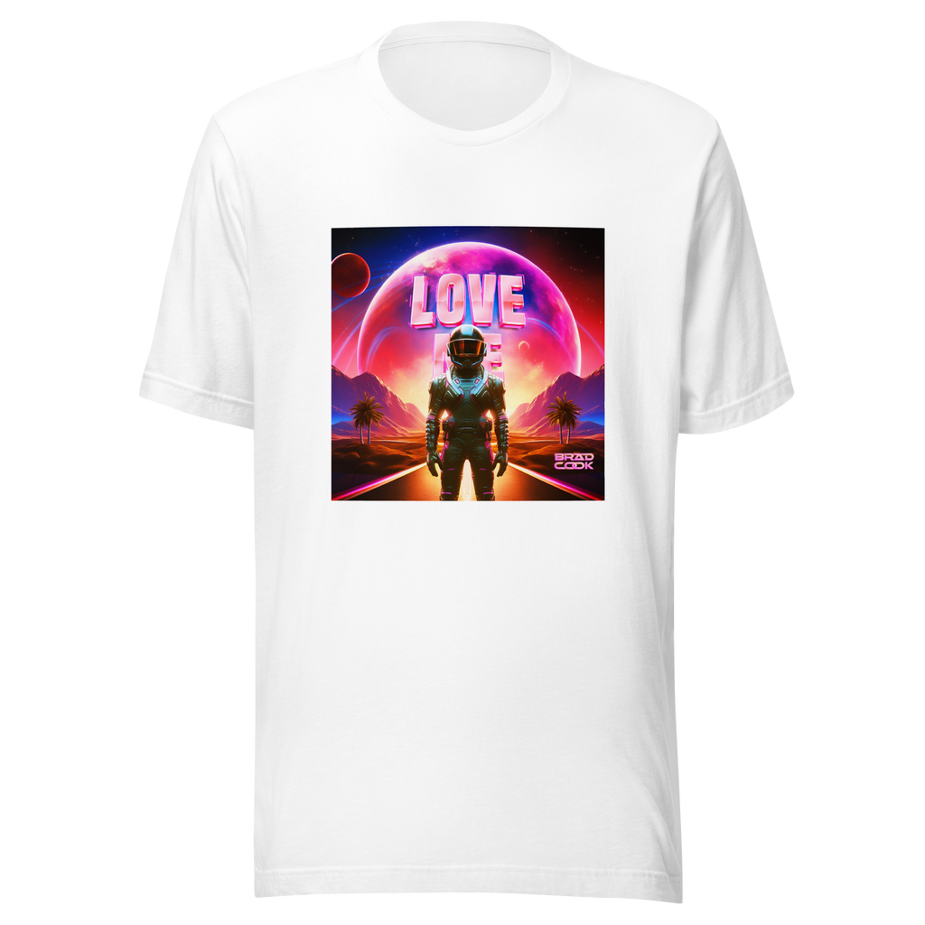 Love Me Artwork Unisex Tee