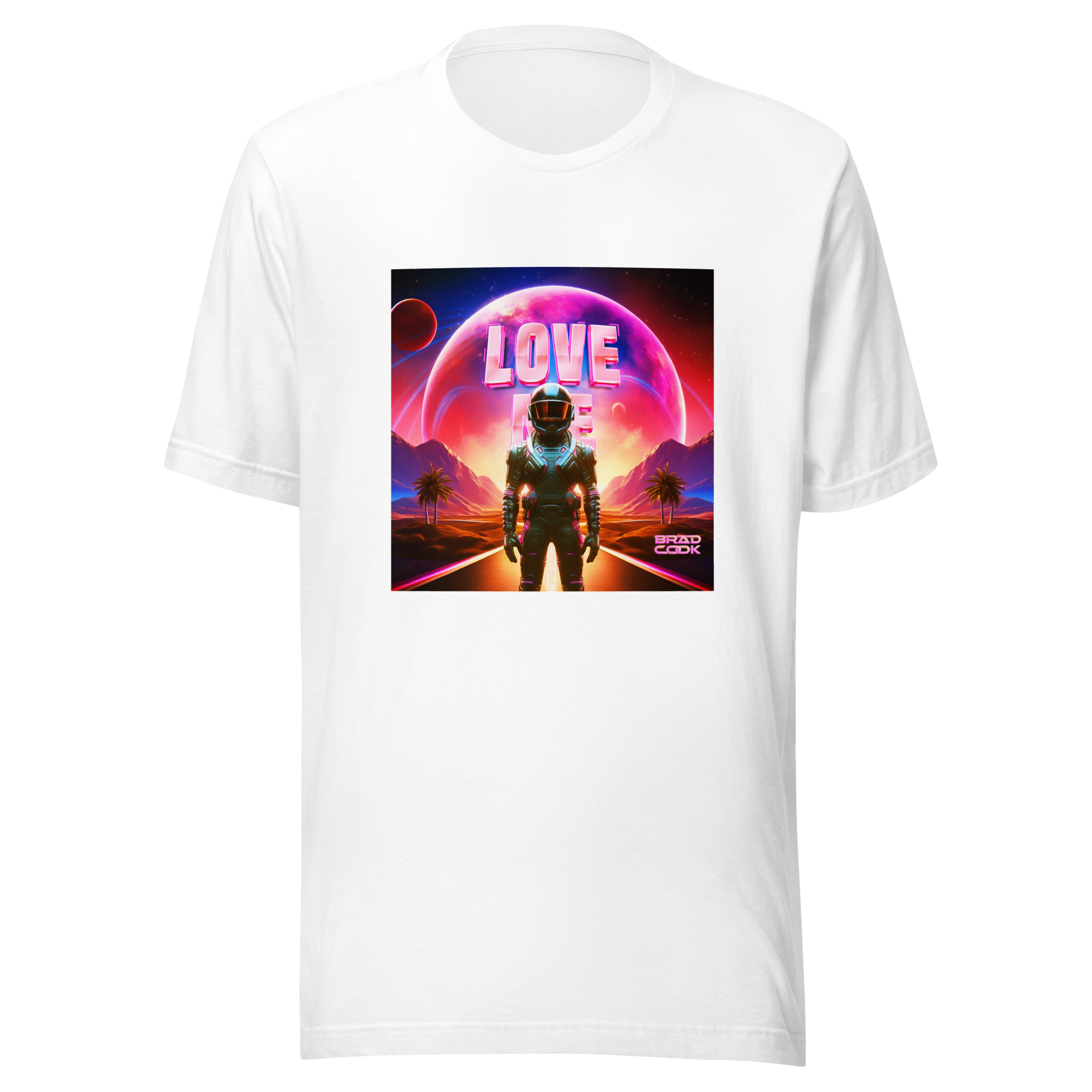 Love Me Artwork Unisex Tee